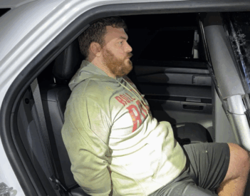Scottsboro shooting suspect captured following Code Blue Alert, thermal drone search